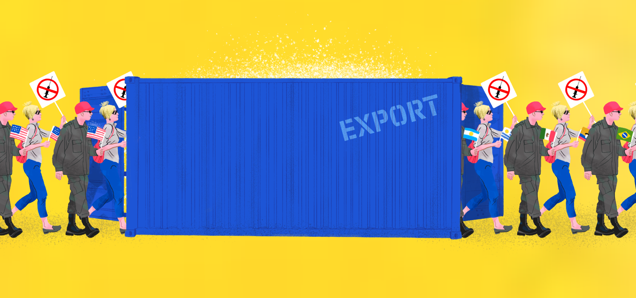 Desinformación for export: cómo contenidos falsos generados en los Estados Unidos llegan a América Latina