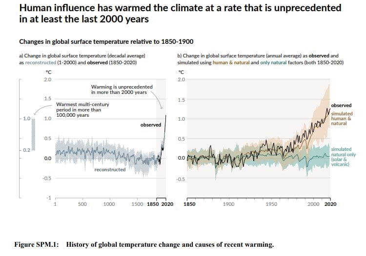 Javier Milei: “El calentamiento global es una mentira”