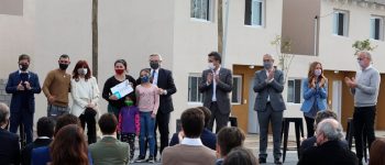 Chequeos a desinformaciones sobre la inauguración de viviendas del Frente de Todos en Avellaneda