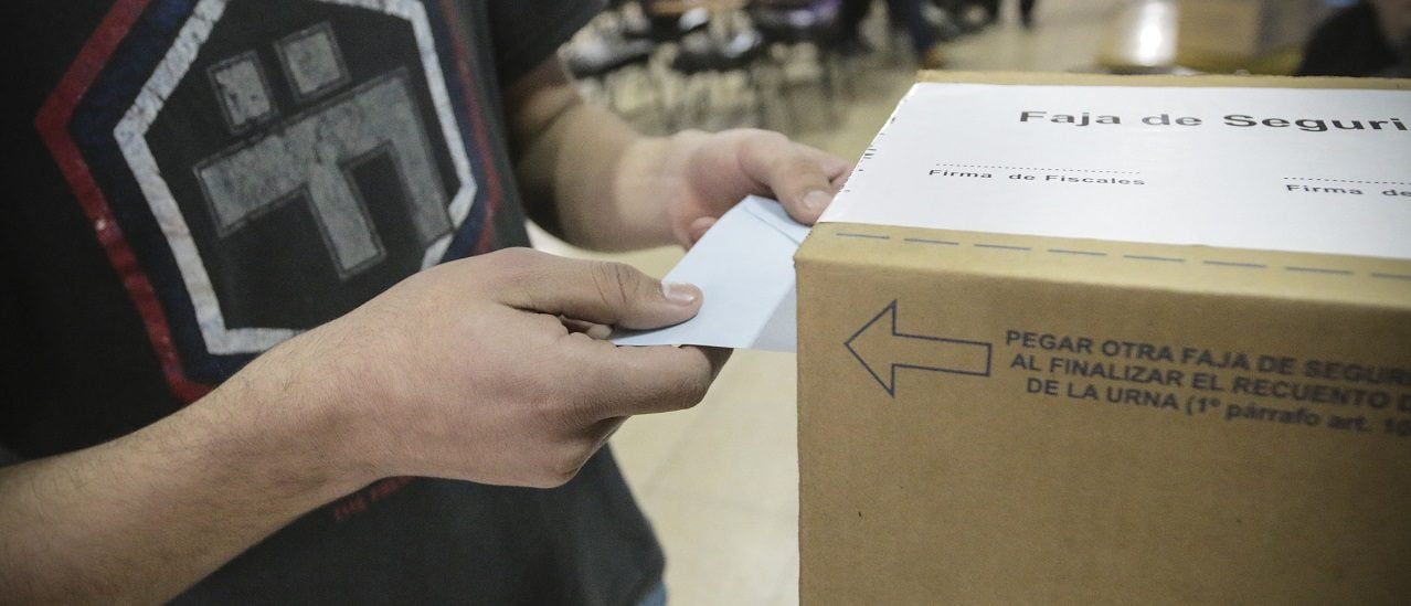 Fecha confusa en las papeletas para votar en las elecciones generales del 10 de noviembre 2019