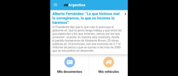 Publicidad electoral por la app Mi Argentina: por qué está mal que el Estado envíe discursos de Alberto Fernández