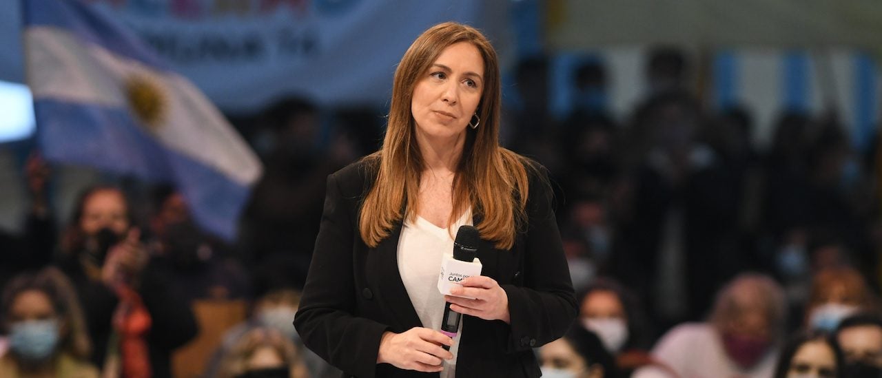 María Eugenia Vidal: “Marcos Peña fue todos los meses a rendir cuentas” al Congreso como jefe de Gabinete