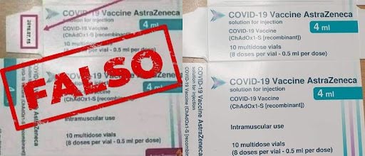 Son falsos los posteos que señalan que la vacuna contra el COVID-19 de AstraZeneca fue fabricada en 2018