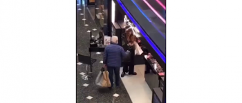 El video de Tolosa Paz comprando en un shopping es verdadero, pero fue filmado antes de las PASO y no ahora
