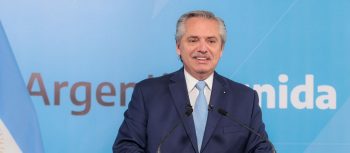 Alberto Fernández: “Tenemos, en la actualidad, las exportaciones más altas en 8 años”