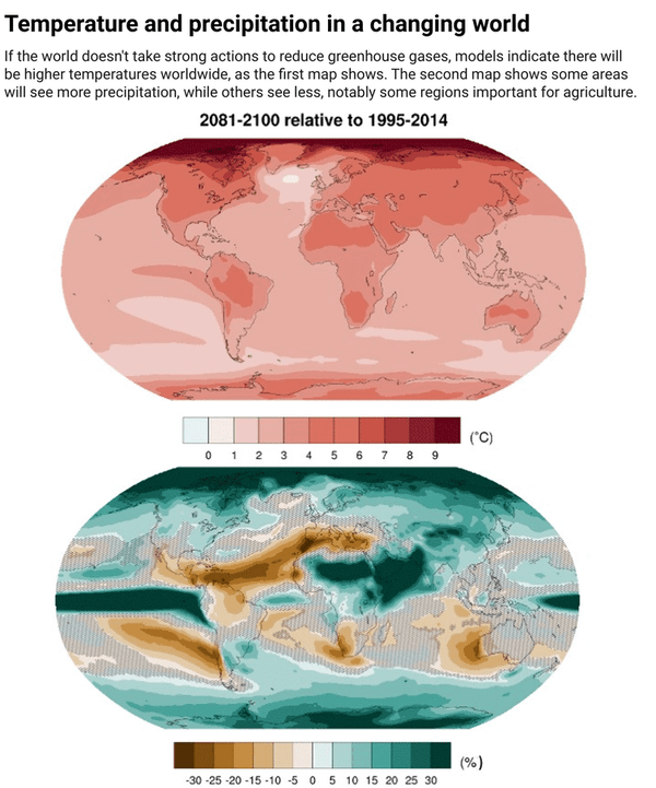 Las nociones científicas sobre el cambio climático que todos deberíamos conocer, en seis gráficos
