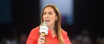 María Eugenia Vidal, al comparar la gestión de Cambiemos y del Frente de Todos: “En junio de 2019 el salario privado era de US$ 930, hoy es de 520”