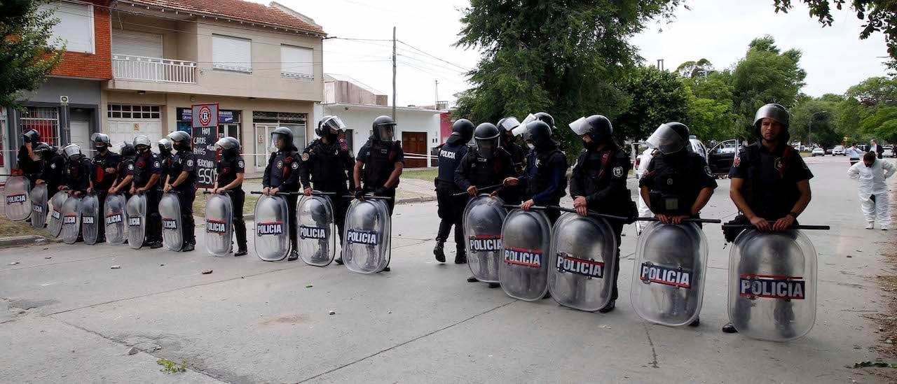 Violencia policial: en la Provincia de Buenos Aires hay 124 víctimas fatales en promedio por año