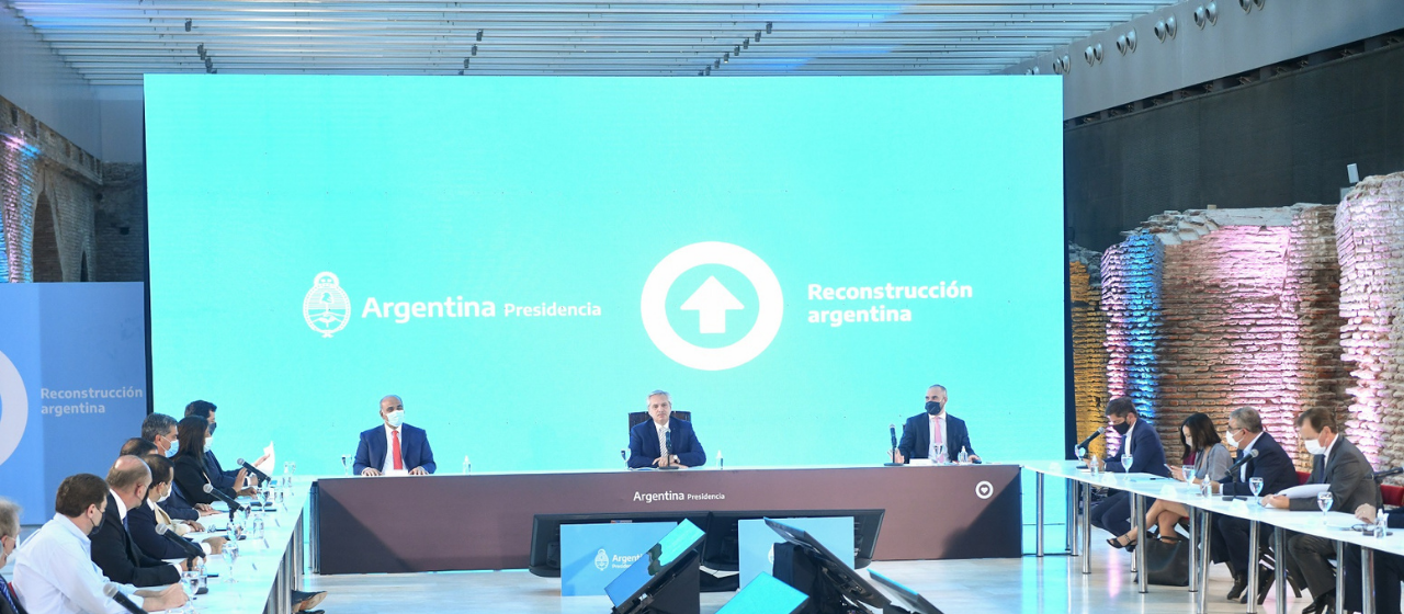 Chequeos a dichos de Fernández y Guzmán en la reunión con gobernadores por el FMI