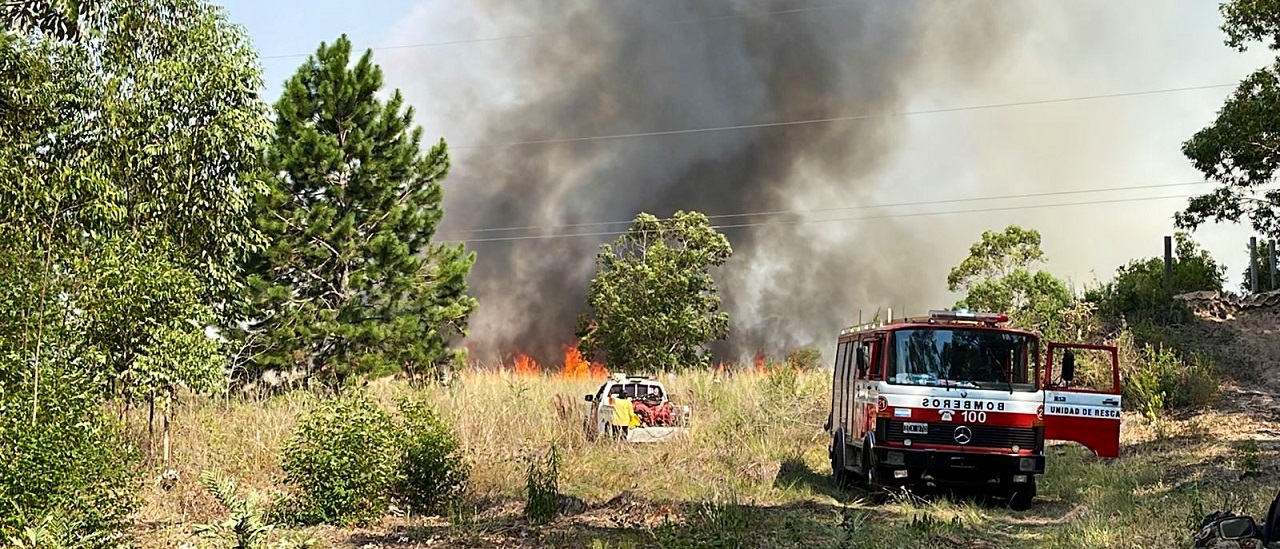 Cinco datos que tenés que saber sobre los incendios en Corrientes