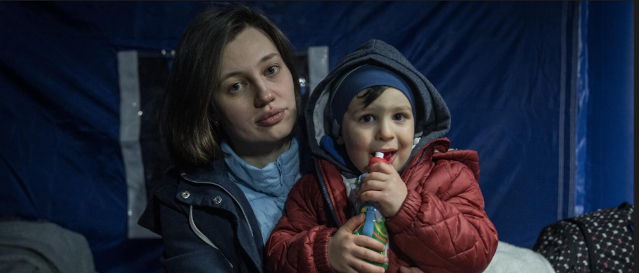 Ucrania: ya son más de 2,5 millones los refugiados que huyeron del país