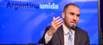 Martín Guzmán: “La deuda pública sobre el producto bajó casi 30 puntos porcentuales en 2021”