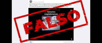 No, este video no corresponde al momento del asesinato del fiscal paraguayo Marcelo Pecci