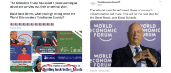 The Great Reset: qué es esta iniciativa del Foro de Davos  y qué dice la teoría conspirativa que se fabricó a su alrededor
