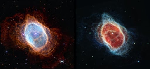 Las 5 fotos del telescopio espacial James Webb muestran el caos y la creación del universo