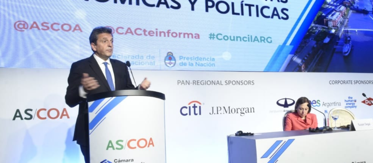 Sergio Massa: “Todos los meses 25 mil argentinos más ingresan al mercado formal de trabajo”