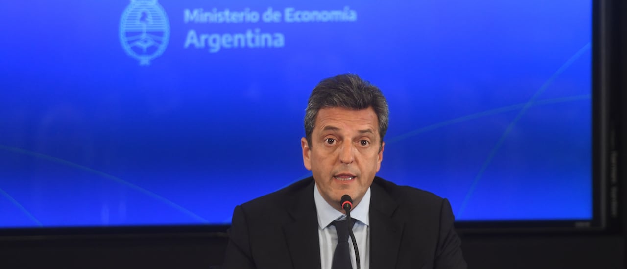 Sergio Massa: “La evolución del presupuesto entre 2020 y 2023 en materia de obras públicas creció un 349%”