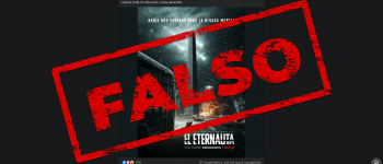 No, el póster que circula sobre la serie de “El Eternauta” no es oficial de Netflix