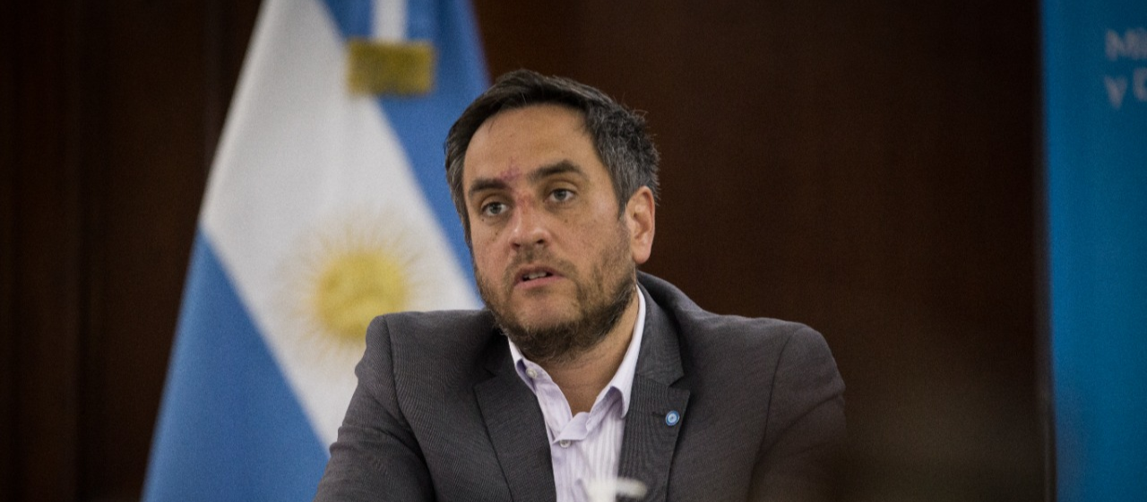 Juan Cabandié: “Aumentamos 32 veces el presupuesto para el manejo del fuego”
