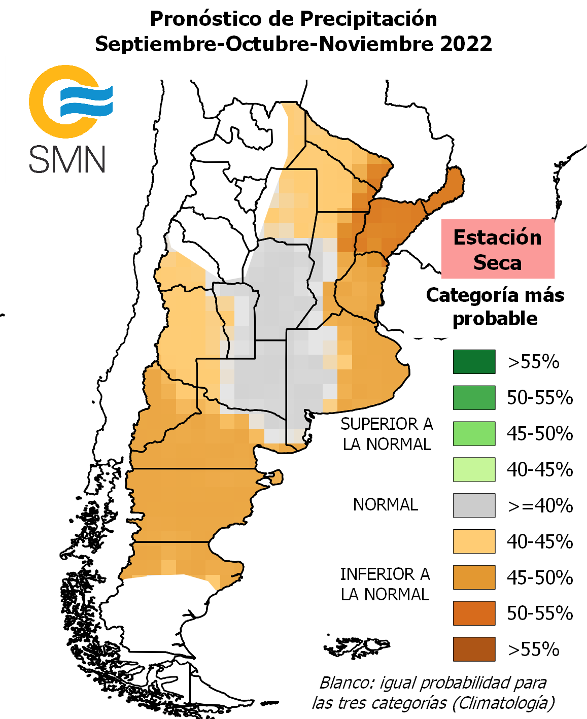 Qué es el fenómeno de La Niña y cómo afecta a la Argentina