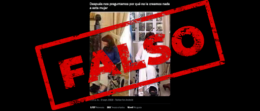 Es falso que Cristina Fernández de Kirchner simuló en 2015 una fractura en su tobillo