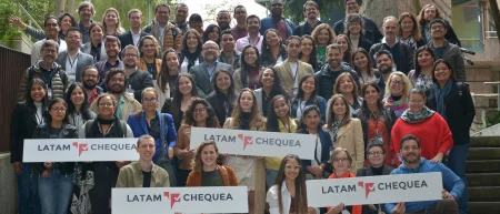 Junto a 100 chequeadores y especialistas de la región realizamos el gran encuentro del fact-checking de Latinoamérica