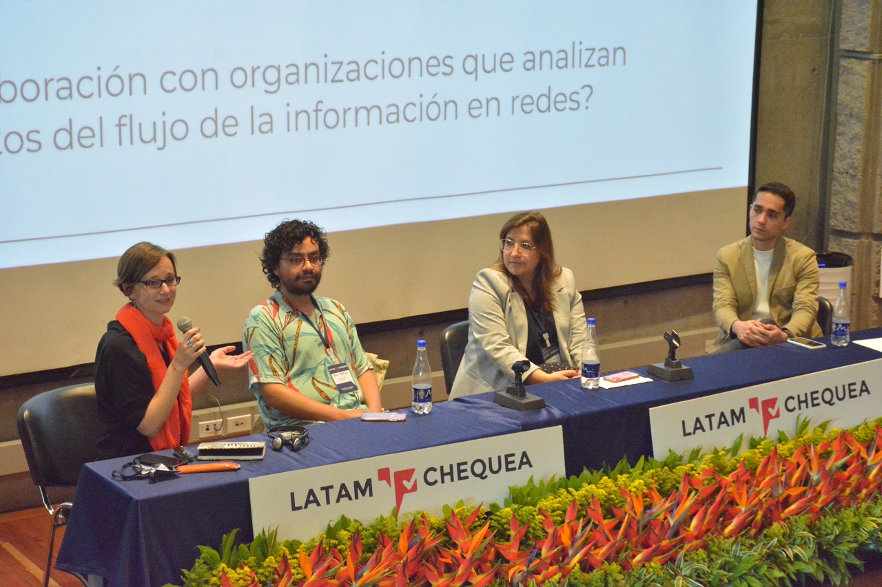 Junto a 100 chequeadores y especialistas de la región realizamos el gran encuentro del fact-checking de Latinoamérica