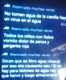 Es falso que en Mendoza hay un virus en el agua de la canilla por un filtro cloacal