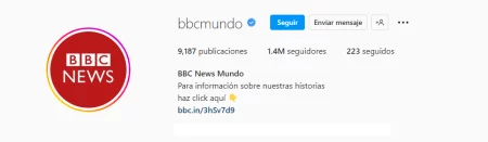 No, el Observatorio Naval de los Estados Unidos no pronosticó nevadas en Venezuela, y la cuenta @BBCInternacional es falsa
