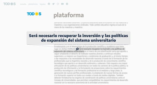 Alberto Fernández prometió en 2019: “Recuperaremos la inversión en el sistema universitario”