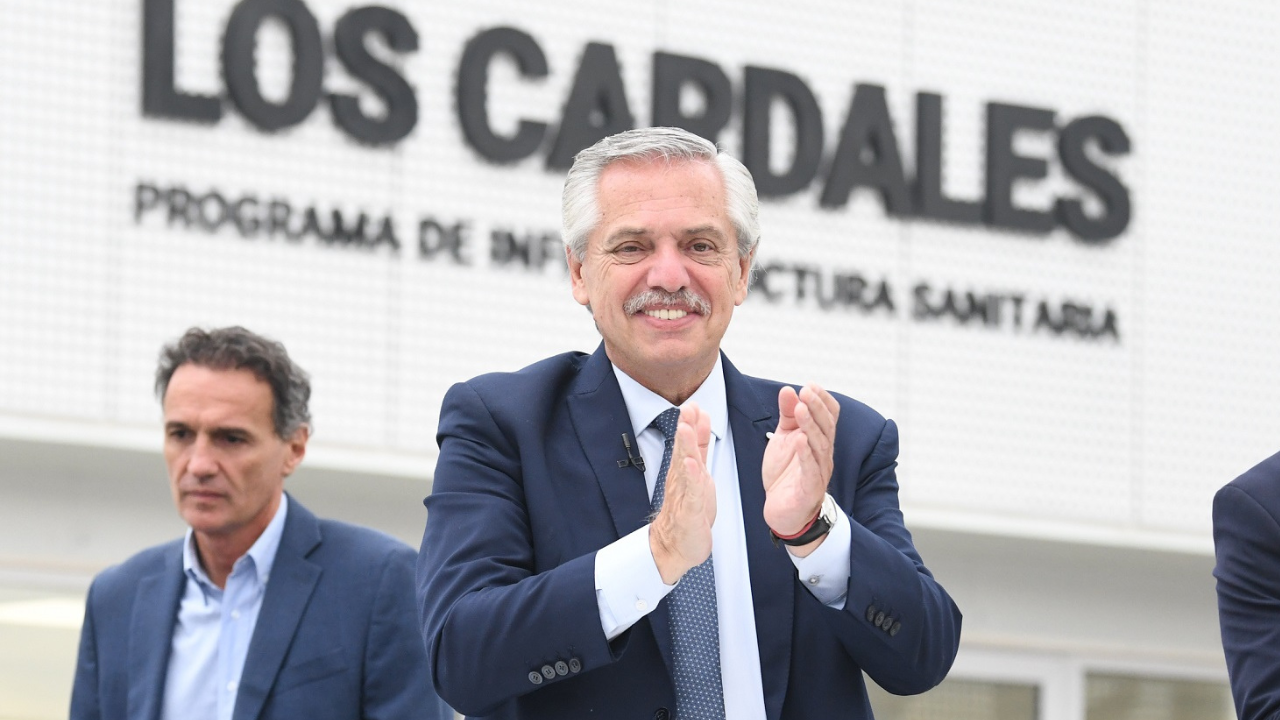 Alberto Fernández: “Del 2019 a la fecha somos el segundo país que más creció en el mundo”