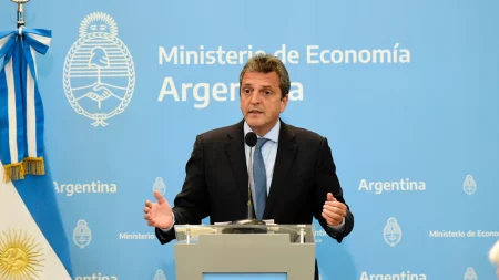 Sergio Massa: “Este año es el más alto de los últimos 9 de inversión contra PBI de la Argentina”