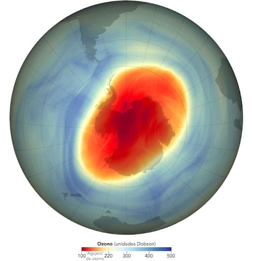 La capa de ozono se está recuperando gracias a un acuerdo mundial para reducir los gases que la destruyen