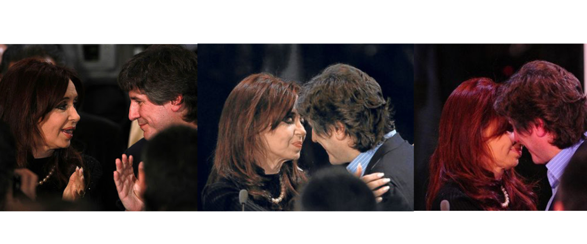 Son falsas las fotos de Cristina Fernández y Amado Boudou “que le costaron la vida a Juan Castro”