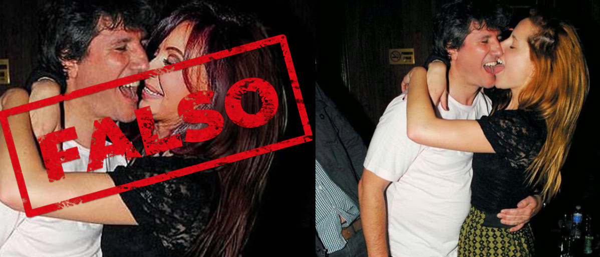 Son falsas las fotos de Cristina Fernández y Amado Boudou “que le costaron la vida a Juan Castro”