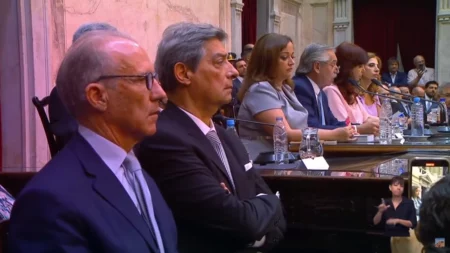 Apertura de sesiones ordinarias: el vínculo conflictivo entre Alberto Fernández y la Corte Suprema