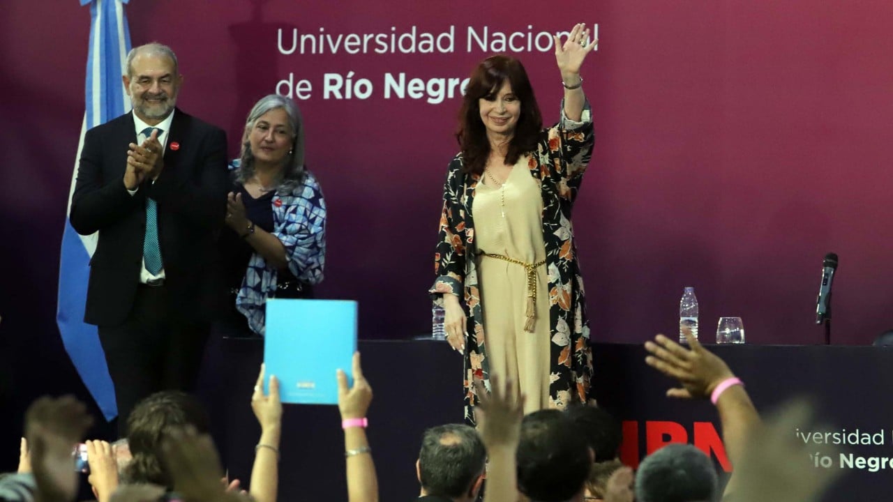 Discurso de Cristina Fernández de Kirchner en Río Negro: un chequeo a sus dichos