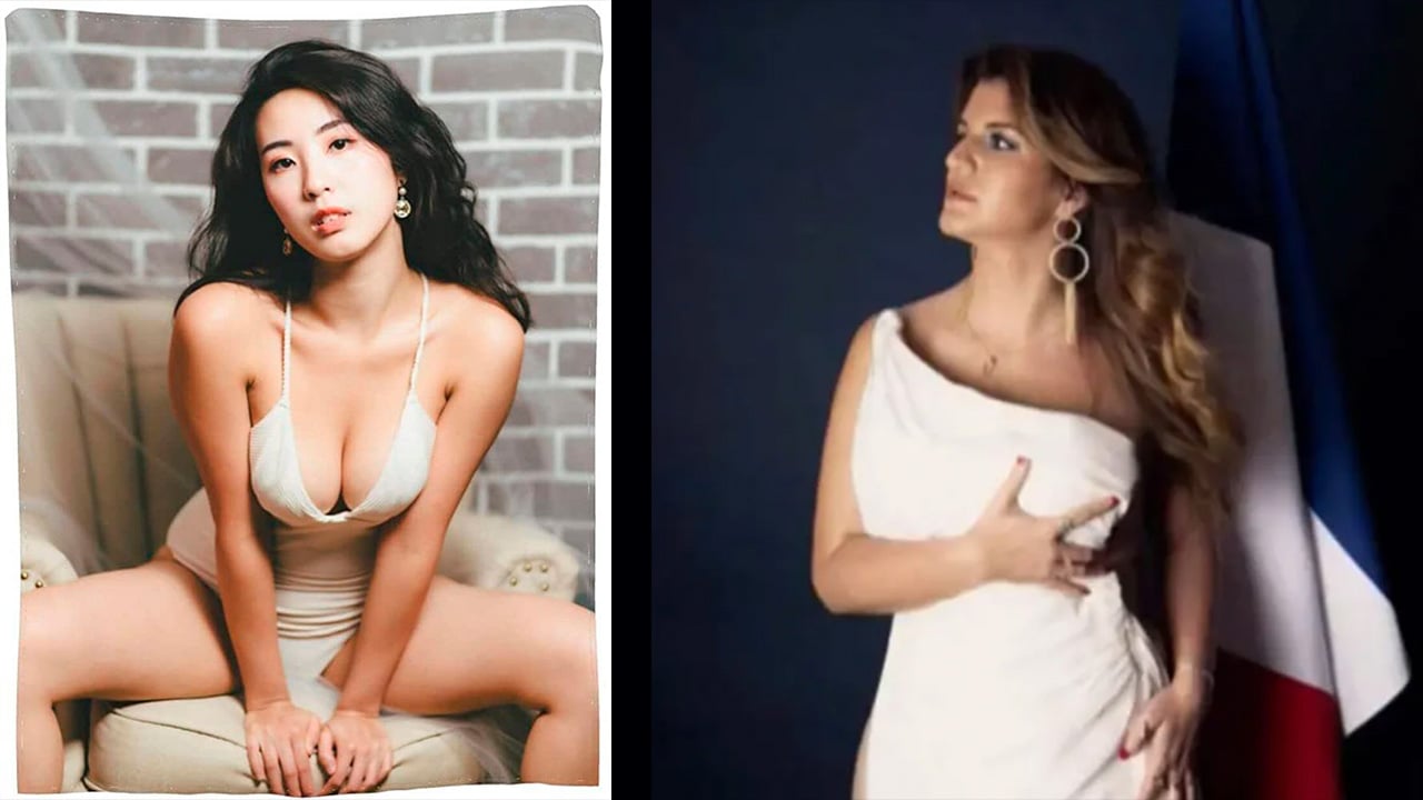 Es falsa la imagen de la portada de Playboy con la funcionaria francesa Marlene Schiappa