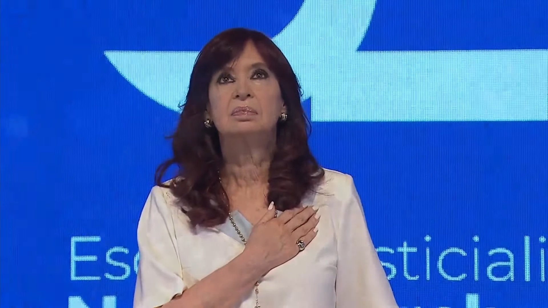 Cristina Fernández de Kirchner en vivo en el acto de La Plata: un análisis de su discurso