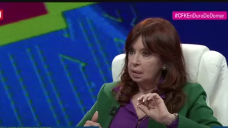 Cristina Fernández de Kirchner: “Cuando yo me fui en el 2015, los trabajadores participaban en el 51,3% o 51,7% del PBI”