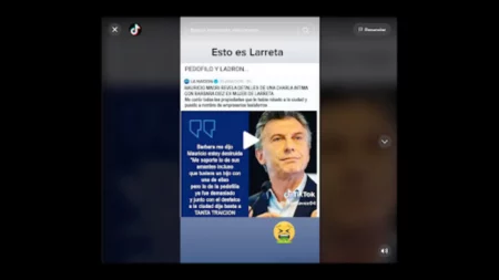 Es falso que Mauricio Macri reveló detalles de una “charla íntima” con Bárbara Diez, ex pareja de Horacio Rodríguez Larreta