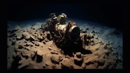 The photo of the Titan submarine exploding under the sea is false