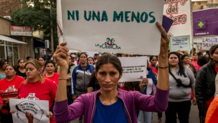 Ni Una Menos: en 2022 se produjo un femicidio cada 39 horas en la Argentina
