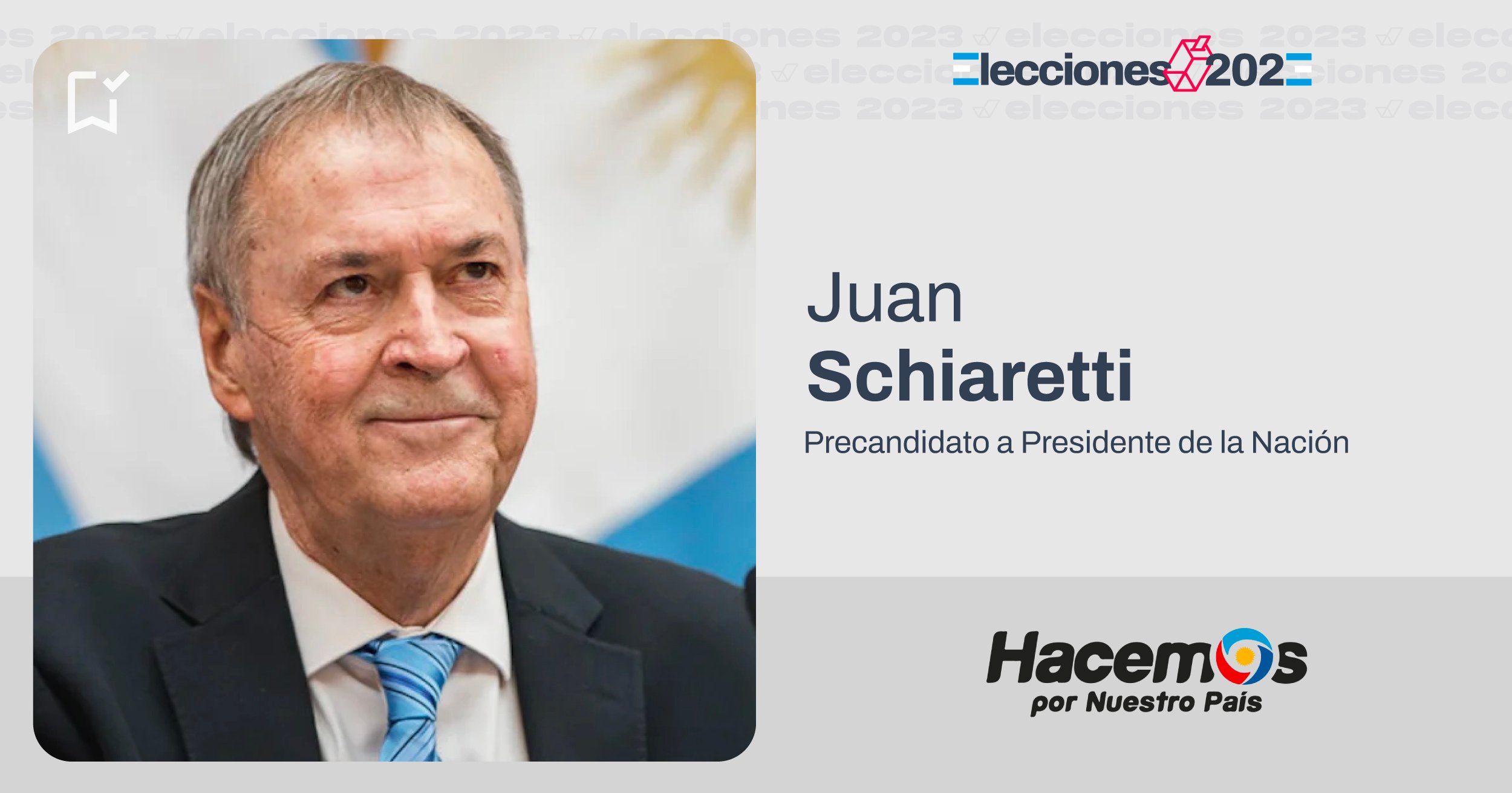 Quién es Juan Schiaretti? - Chequeado