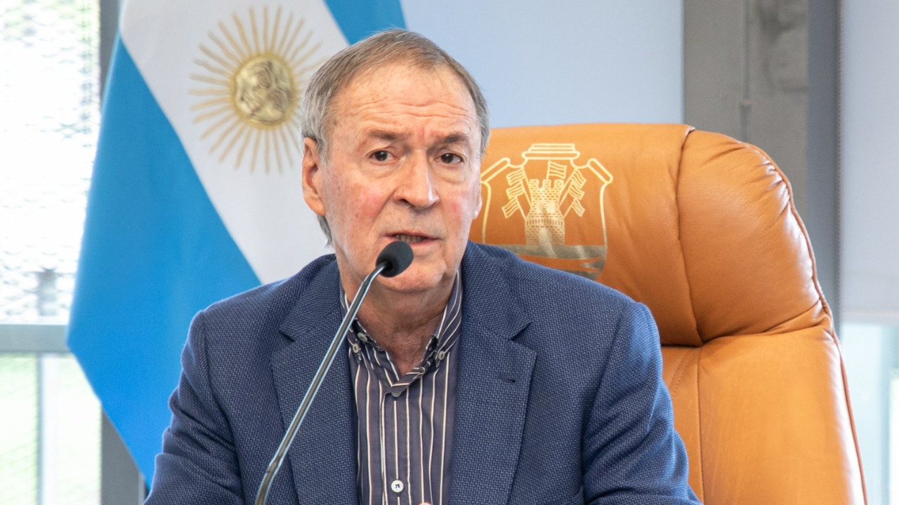 Juan Schiaretti: “En términos reales, el Producto Bruto por habitante en la Argentina es hoy casi el mismo que en 1974”