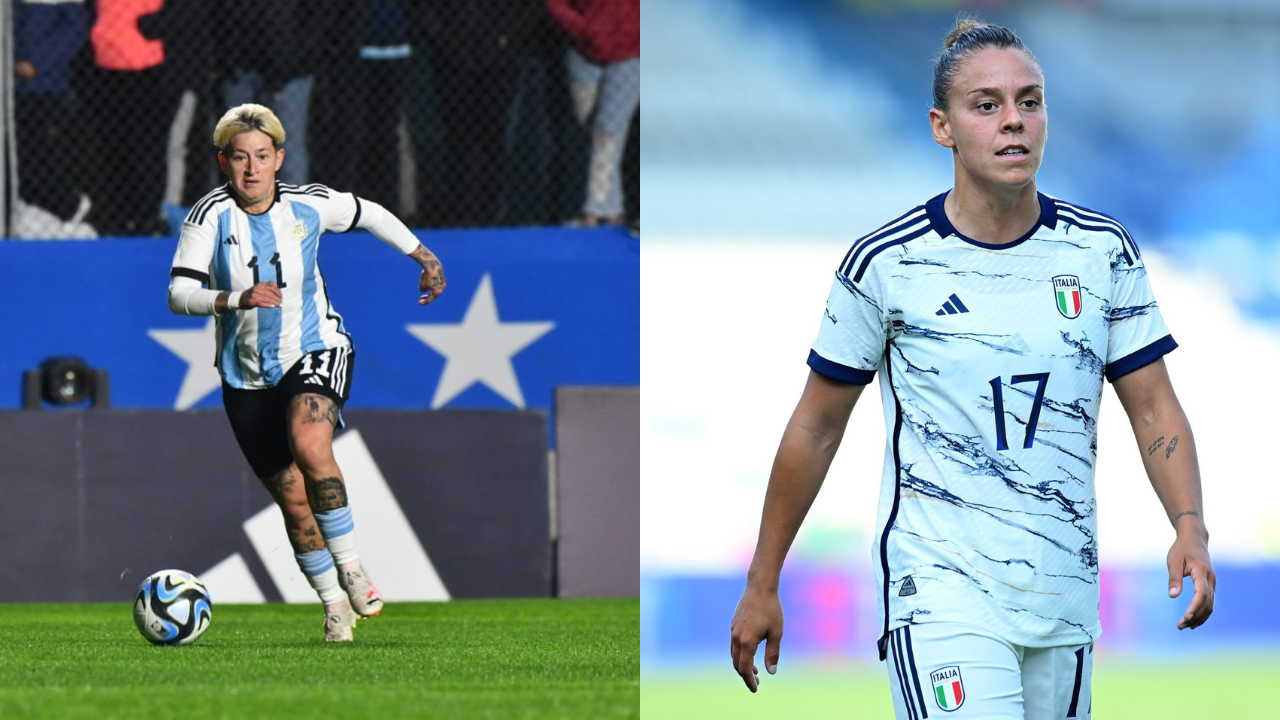 Mundial de fútbol femenino: ¿cuál es el desempeño de la Argentina e Italia en economía y género?
