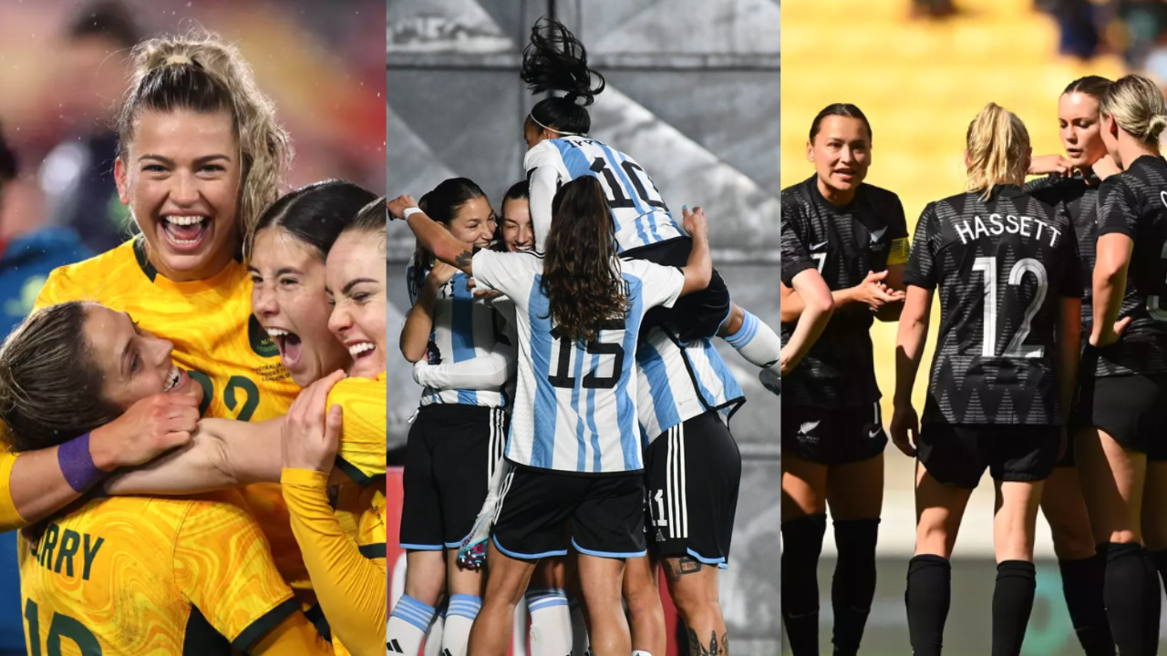 Indicadores de género de Australia y Nueva Zelanda, los países anfitriones del Mundial de fútbol femenino 2023