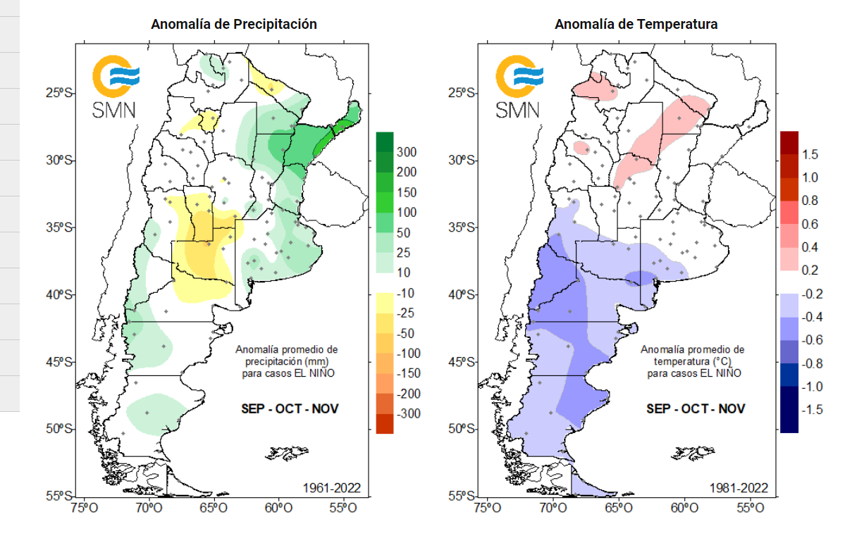 Qué es el fenómeno de El Niño y cómo podría afectar a la Argentina