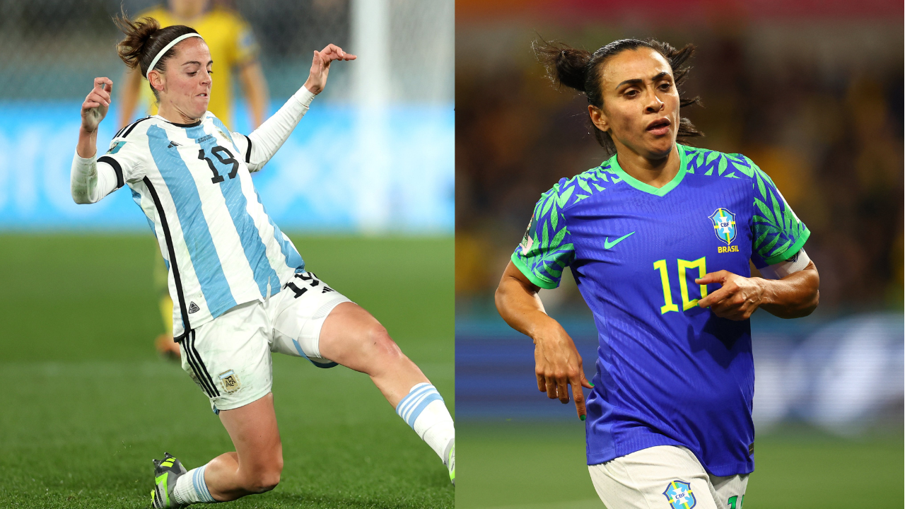 Mundial de Fútbol femenino: la Argentina vs. Brasil en la comparación de indicadores de género