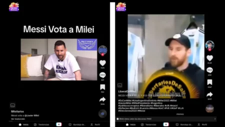 Es falso que Messi dijo que “hay que votar a Milei” en estos videos: los audios fueron manipulados